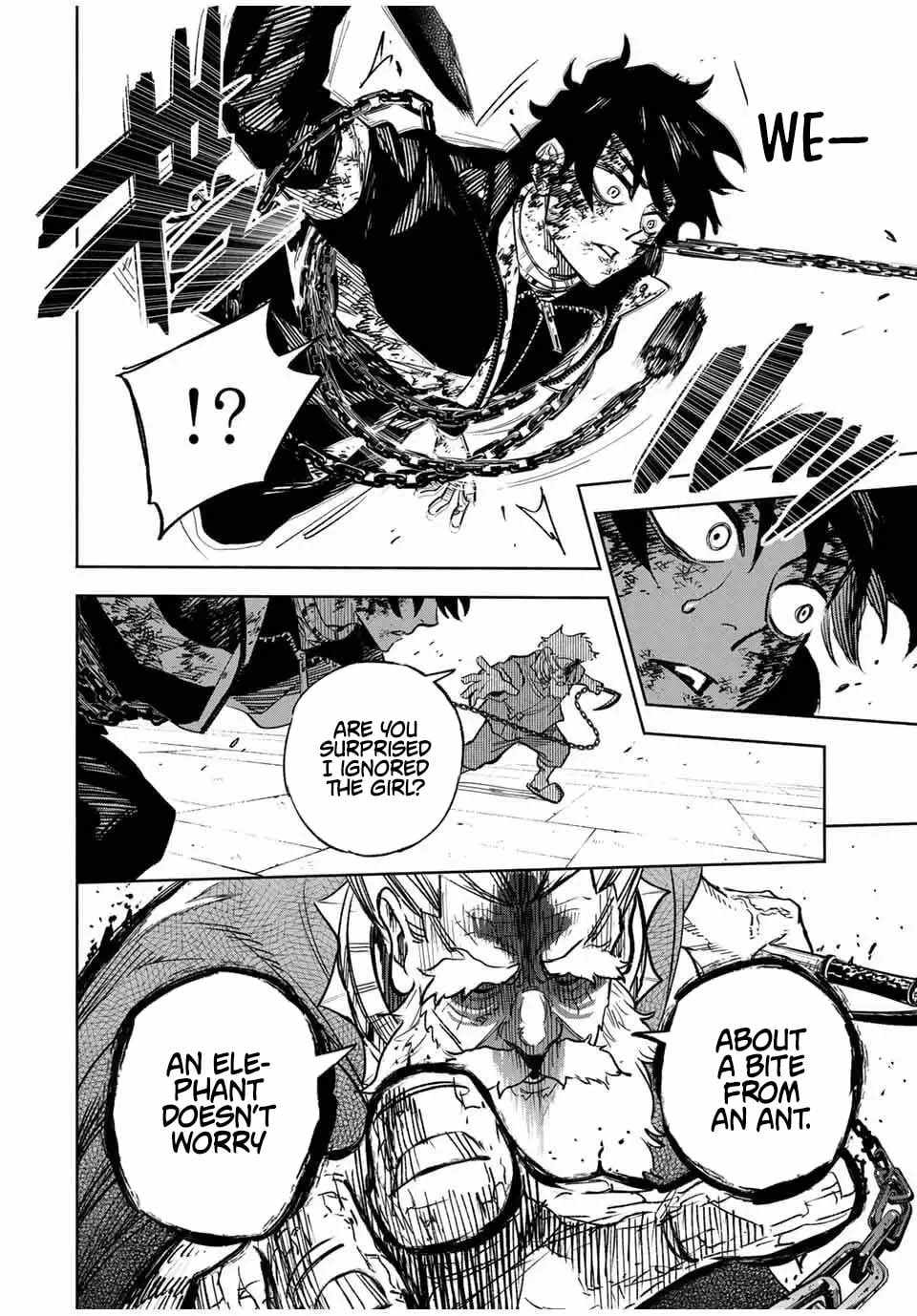 Tasogare-chou Prisoners Chapter 16 page 14 - 