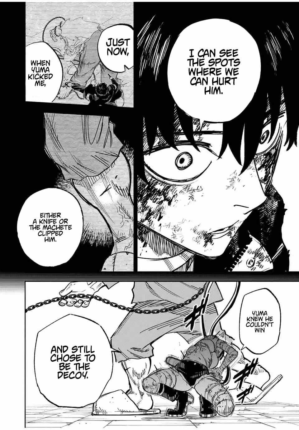 Tasogare-chou Prisoners Chapter 16 page 20 - 