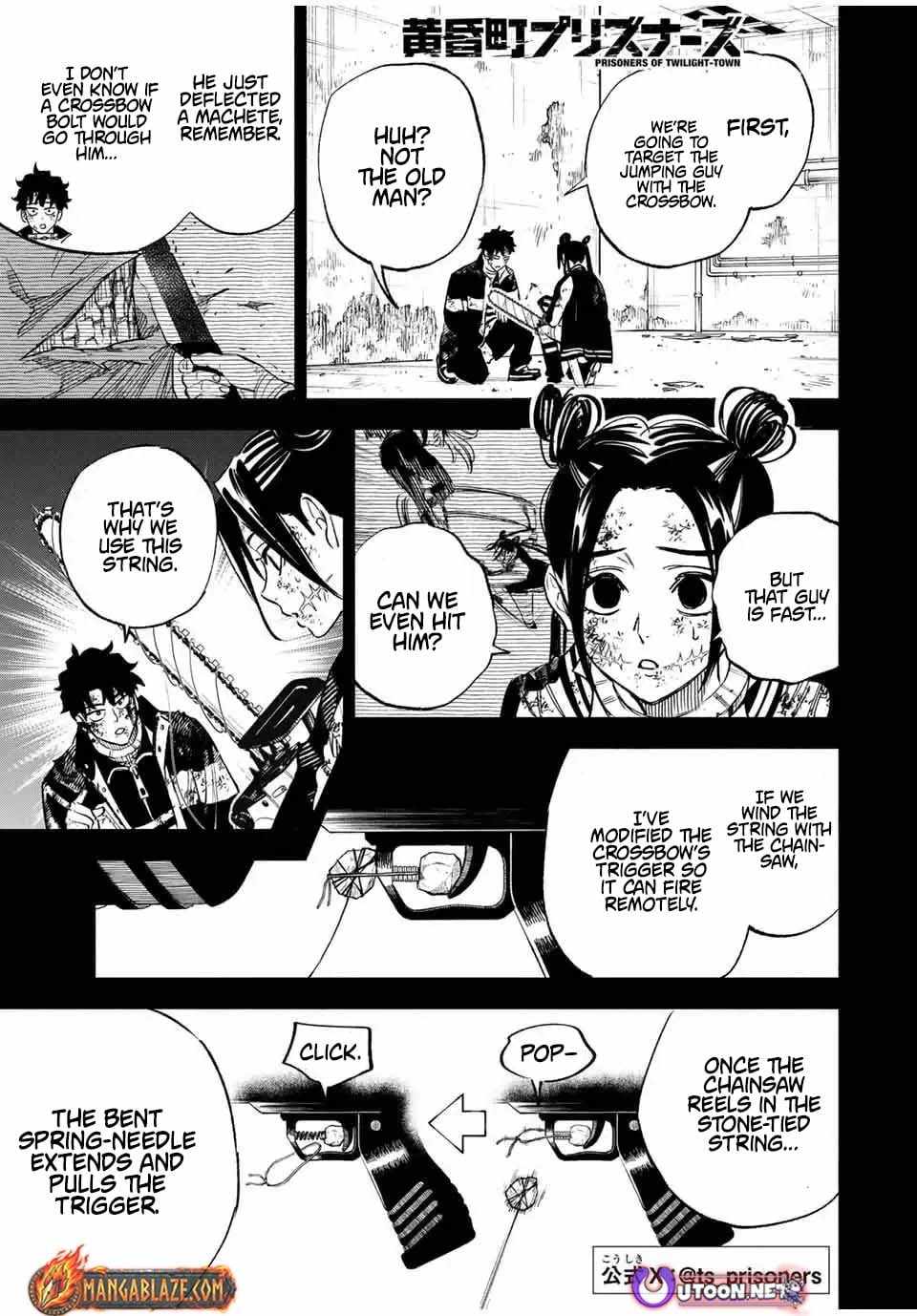 Tasogare-chou Prisoners Chapter 16 page 3 - 