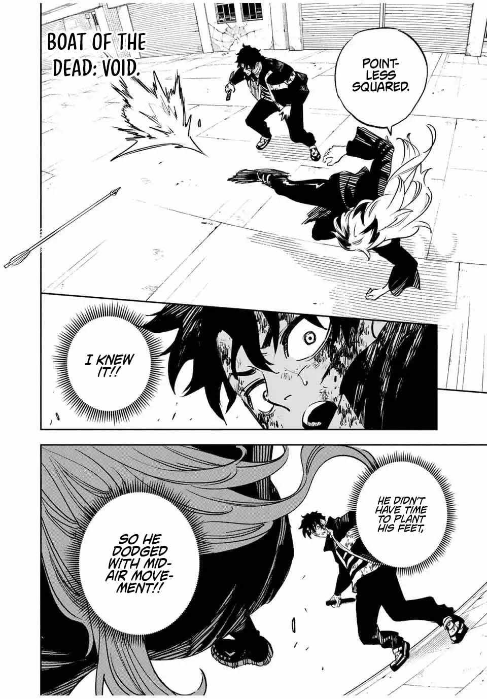 Tasogare-chou Prisoners Chapter 16 page 10 - 