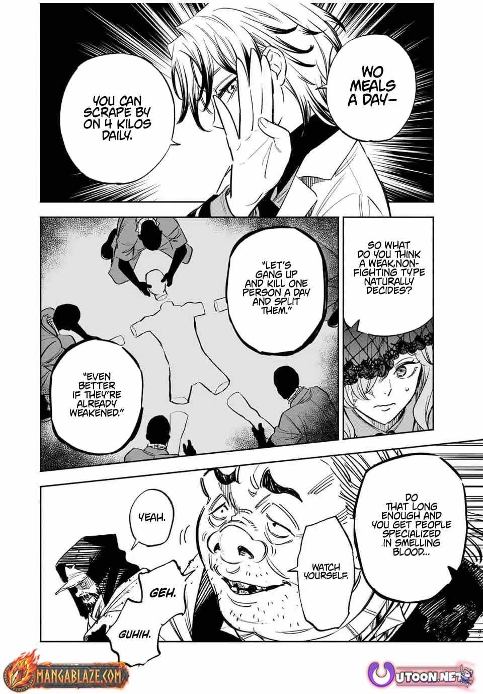 Tasogare-chou Prisoners Chapter 17 page 12 - 