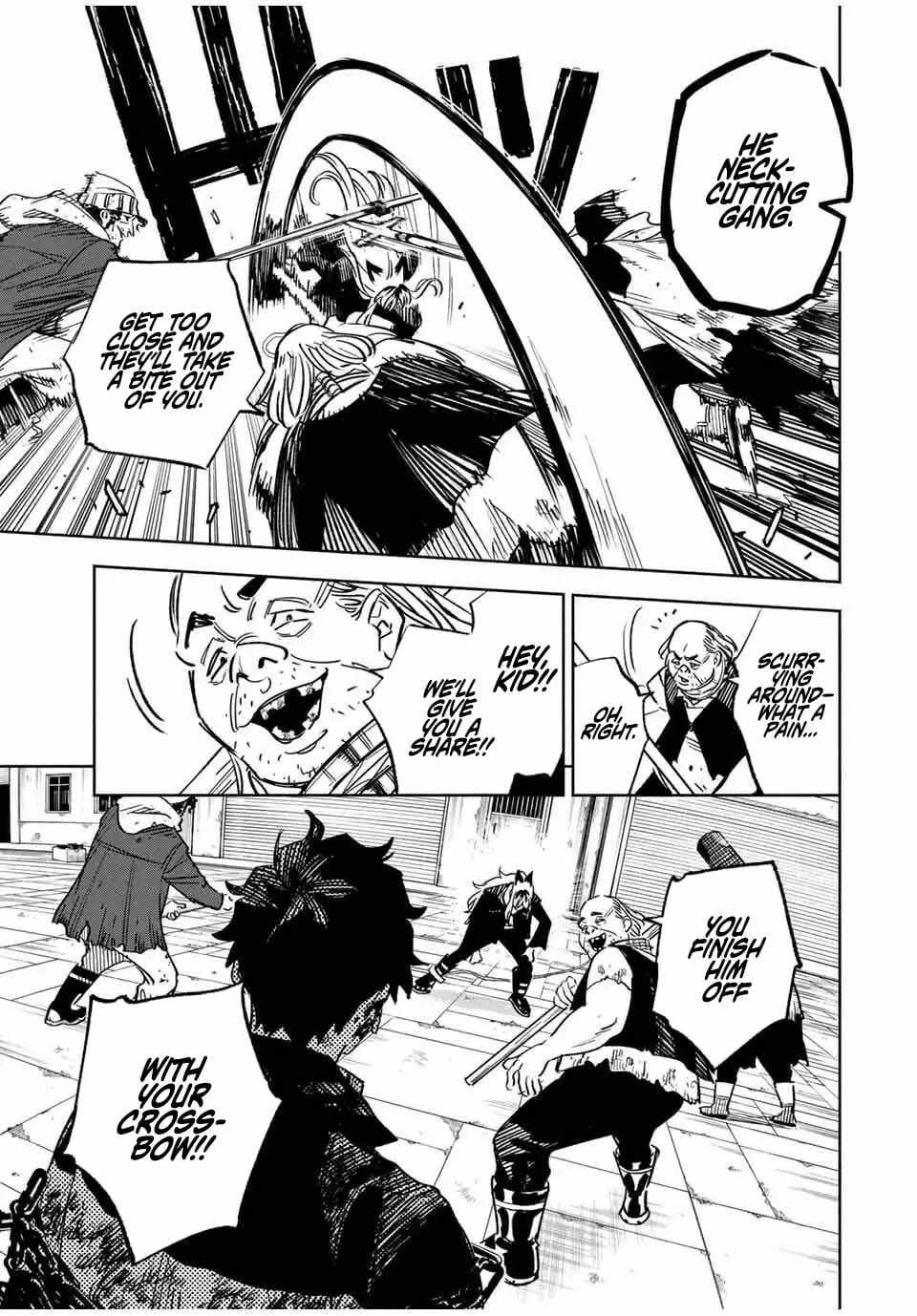 Tasogare-chou Prisoners Chapter 17 page 13 - 