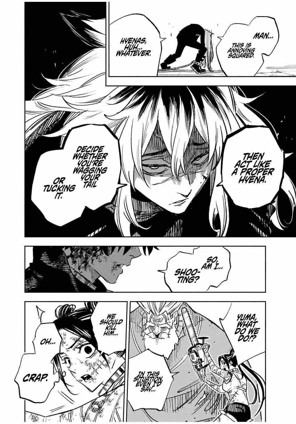 Tasogare-chou Prisoners Chapter 17 page 14 - 