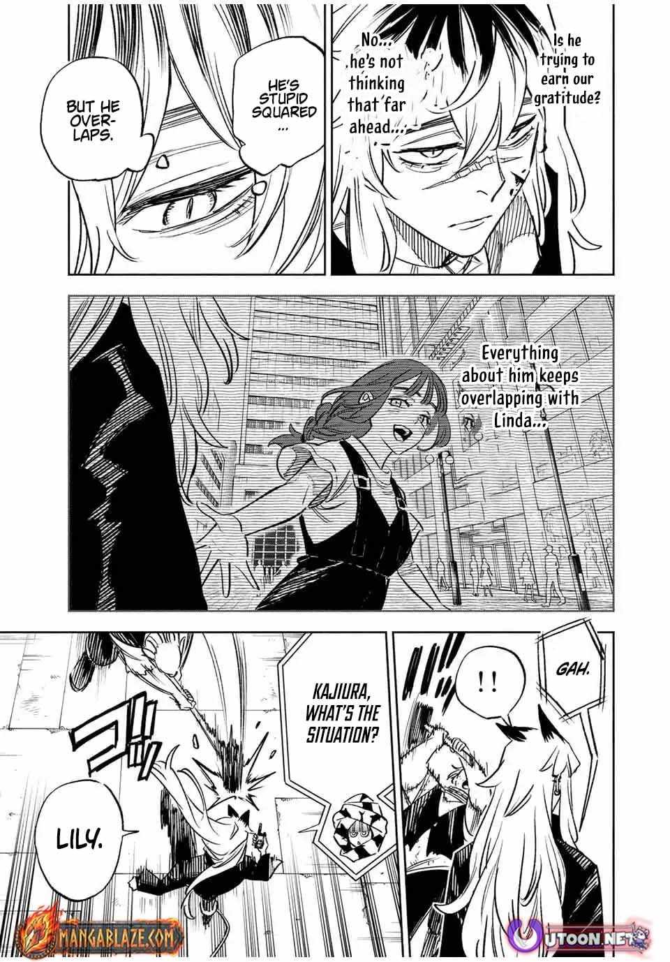 Tasogare-chou Prisoners Chapter 17 page 17 - 