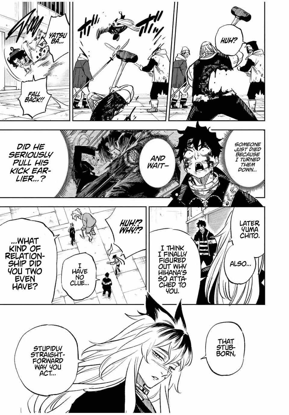 Tasogare-chou Prisoners Chapter 17 page 21 - 