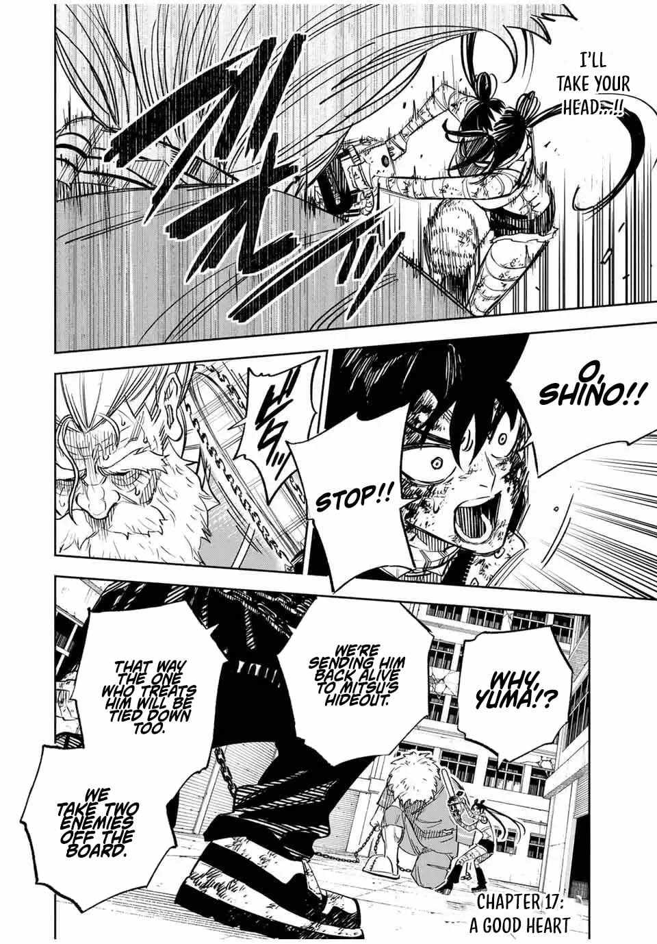 Tasogare-chou Prisoners Chapter 17 page 4 - 