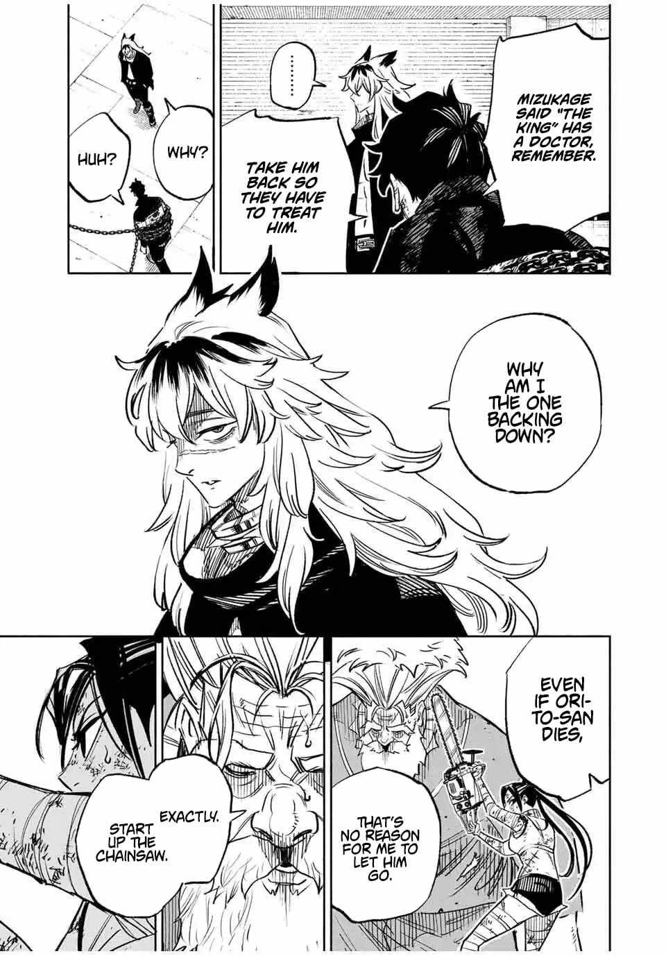Tasogare-chou Prisoners Chapter 17 page 5 - 