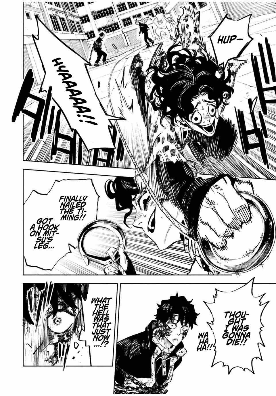 Tasogare-chou Prisoners Chapter 17 page 8 - 