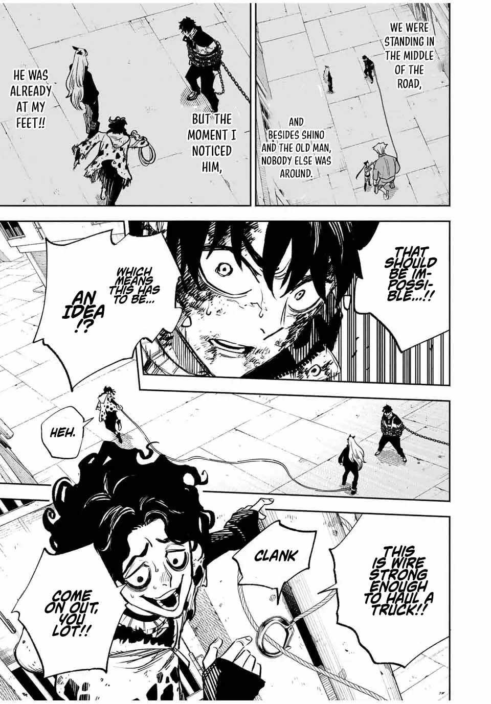 Tasogare-chou Prisoners Chapter 17 page 9 - 