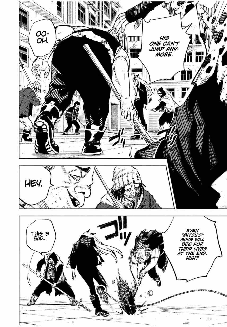 Tasogare-chou Prisoners Chapter 17 page 10 - 