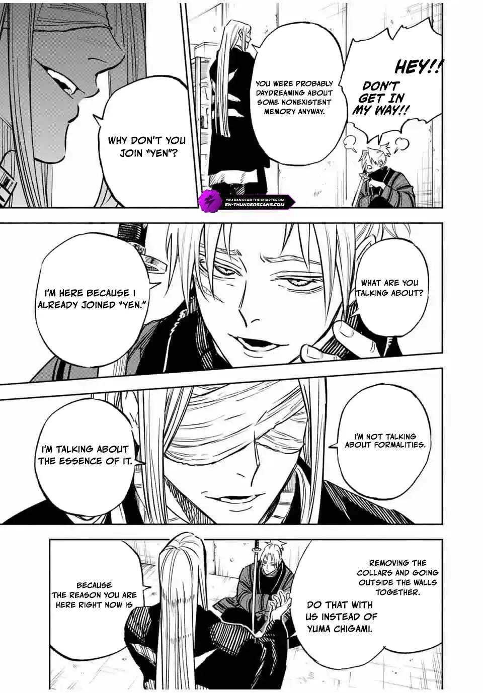 Tasogare-chou Prisoners Chapter 18 page 11 - 