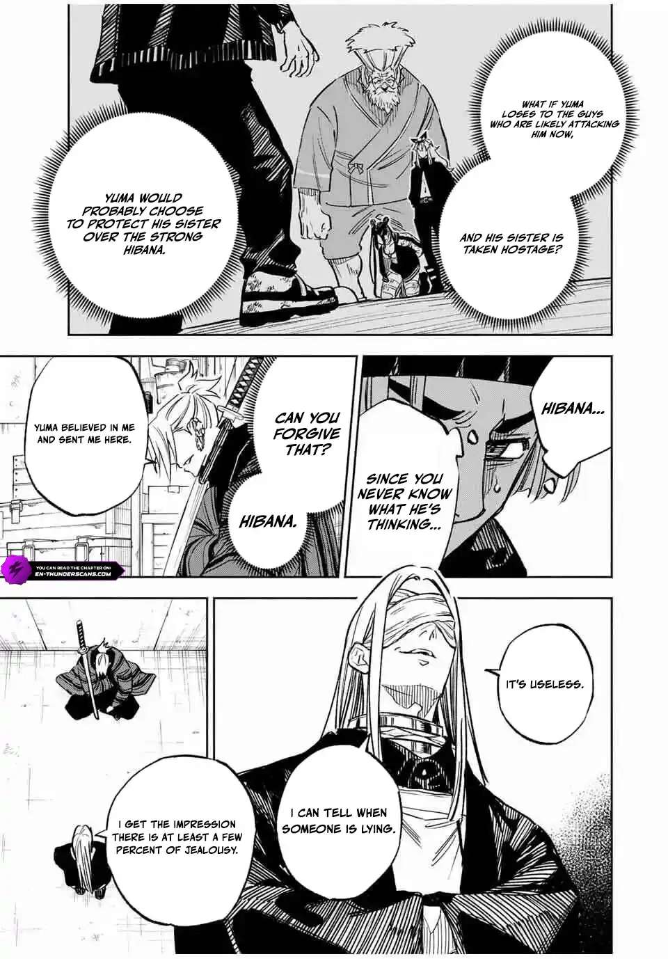 Tasogare-chou Prisoners Chapter 18 page 13 - 