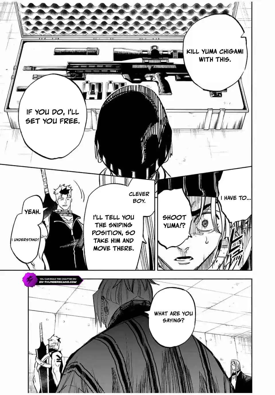Tasogare-chou Prisoners Chapter 18 page 17 - 