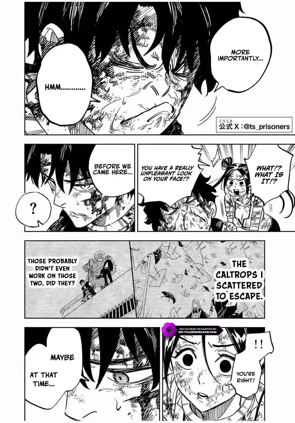 Tasogare-chou Prisoners Chapter 18 page 4 - 