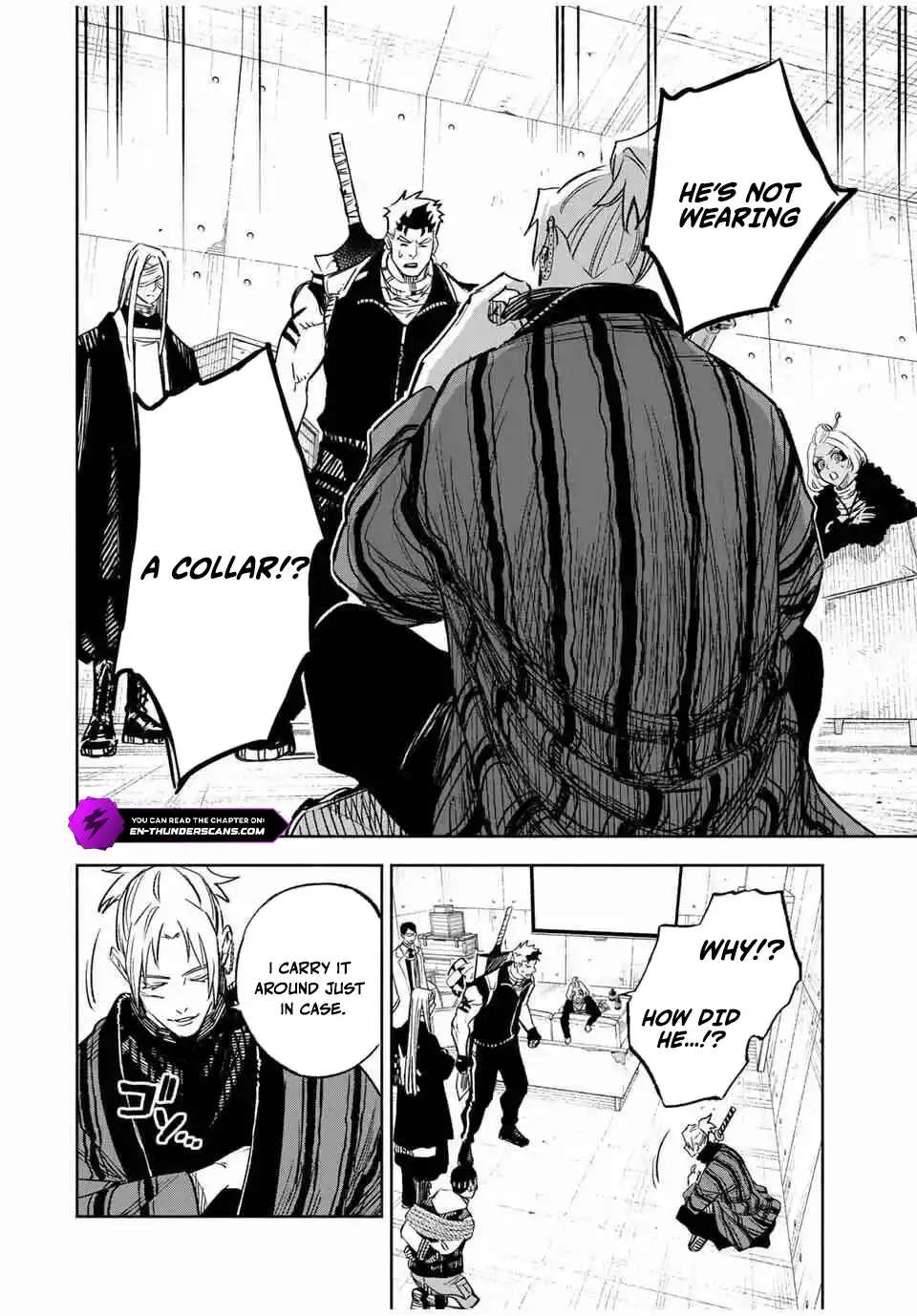 Tasogare-chou Prisoners Chapter 18 page 6 - 