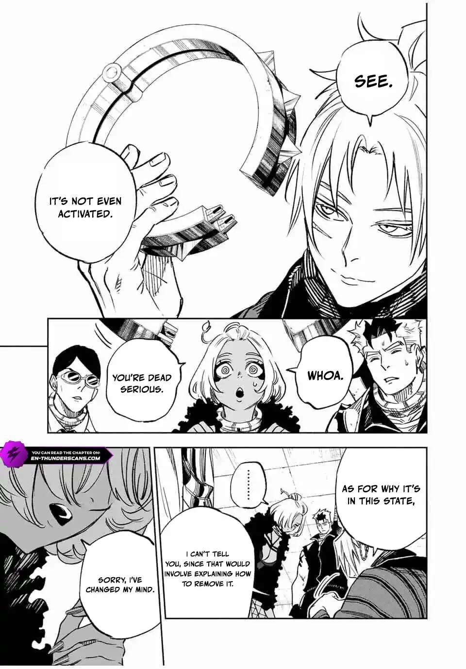 Tasogare-chou Prisoners Chapter 18 page 7 - 