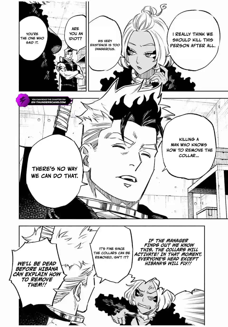 Tasogare-chou Prisoners Chapter 18 page 8 - 
