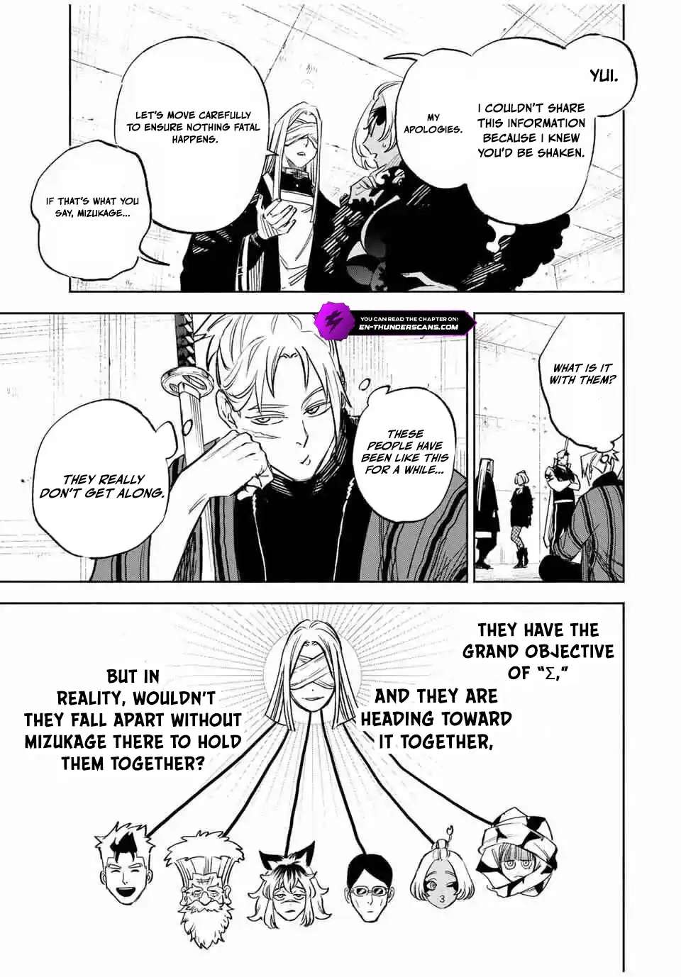 Tasogare-chou Prisoners Chapter 18 page 9 - 