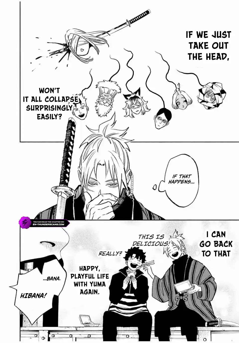 Tasogare-chou Prisoners Chapter 18 page 10 - 