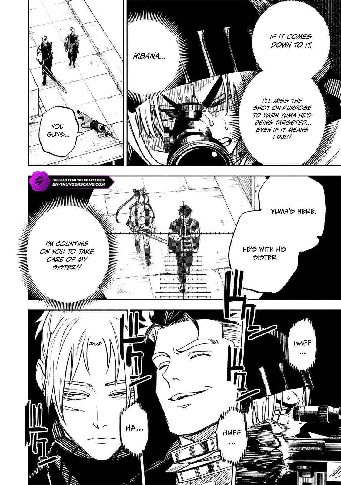 Tasogare-chou Prisoners Chapter 19 page 14 - 