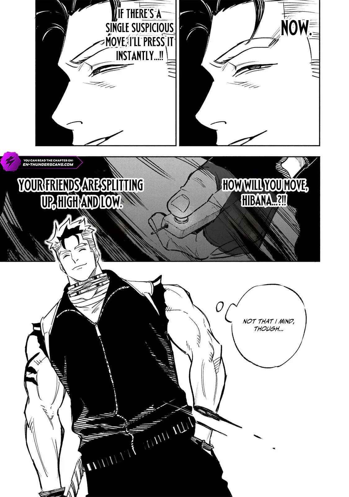 Tasogare-chou Prisoners Chapter 19 page 15 - 