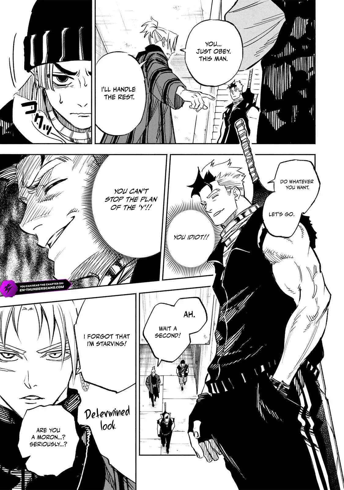Tasogare-chou Prisoners Chapter 19 page 3 - 