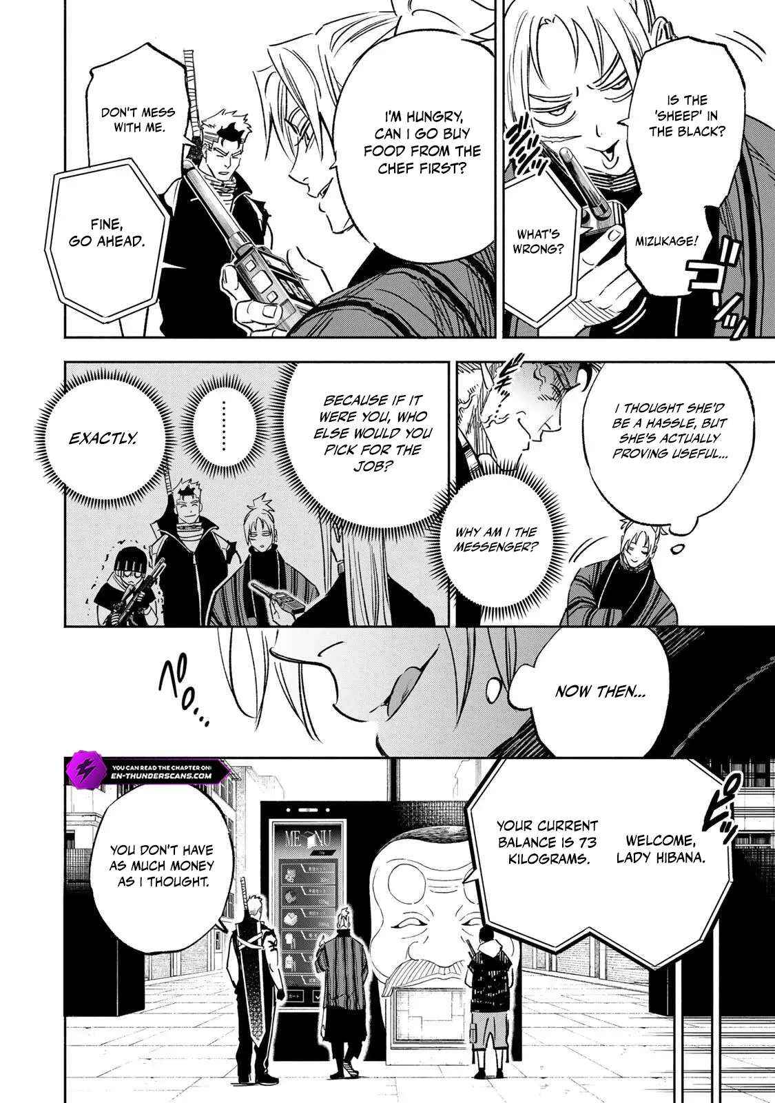 Tasogare-chou Prisoners Chapter 19 page 4 - 