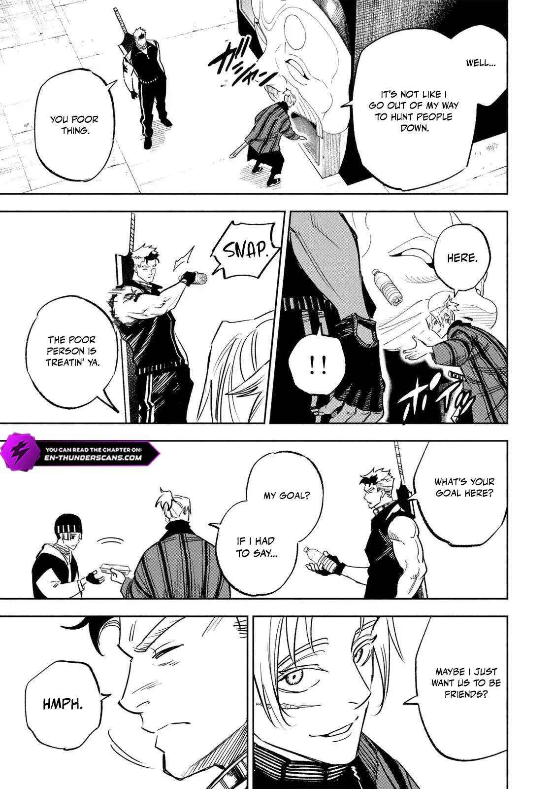 Tasogare-chou Prisoners Chapter 19 page 5 - 