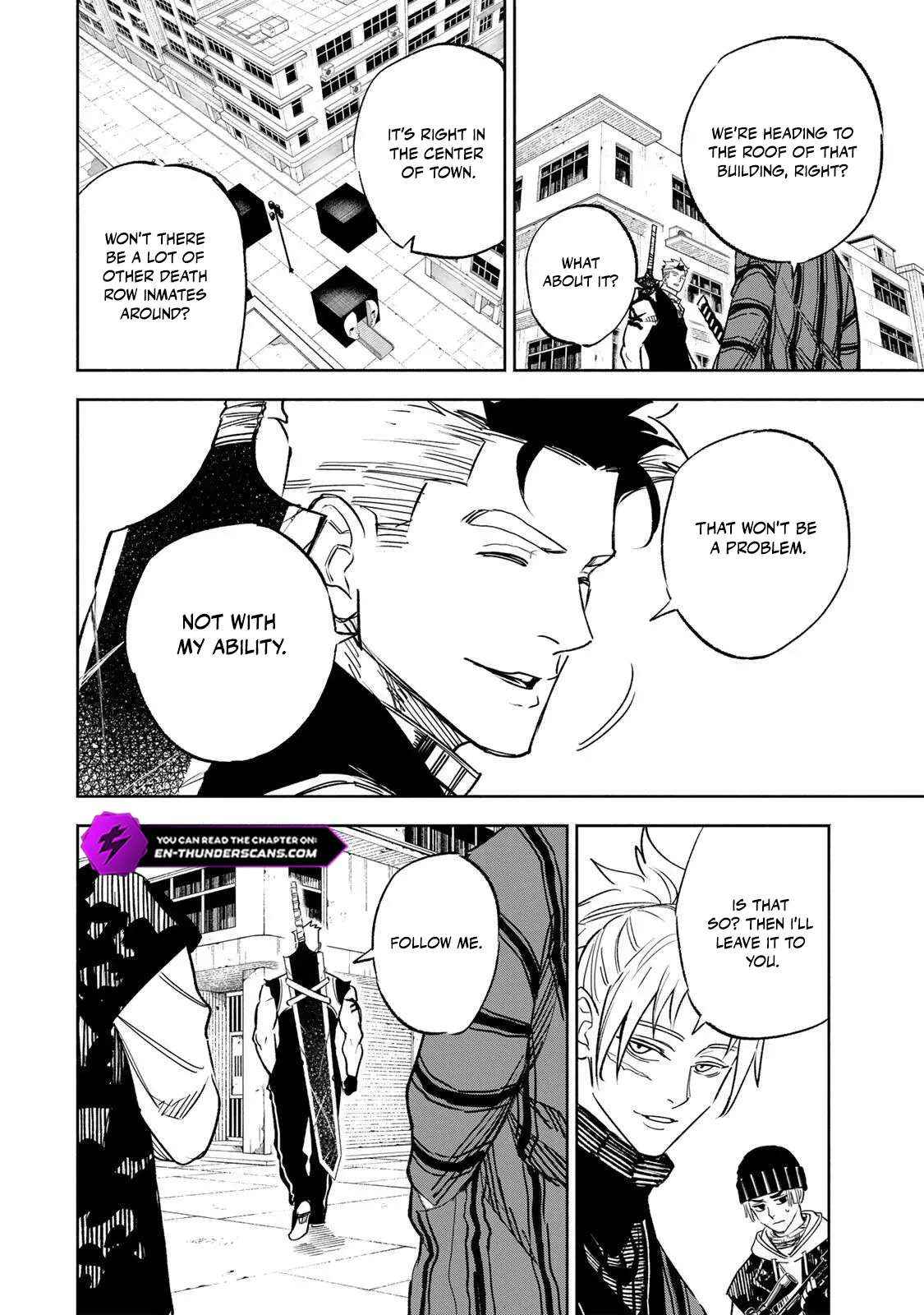 Tasogare-chou Prisoners Chapter 19 page 6 - 