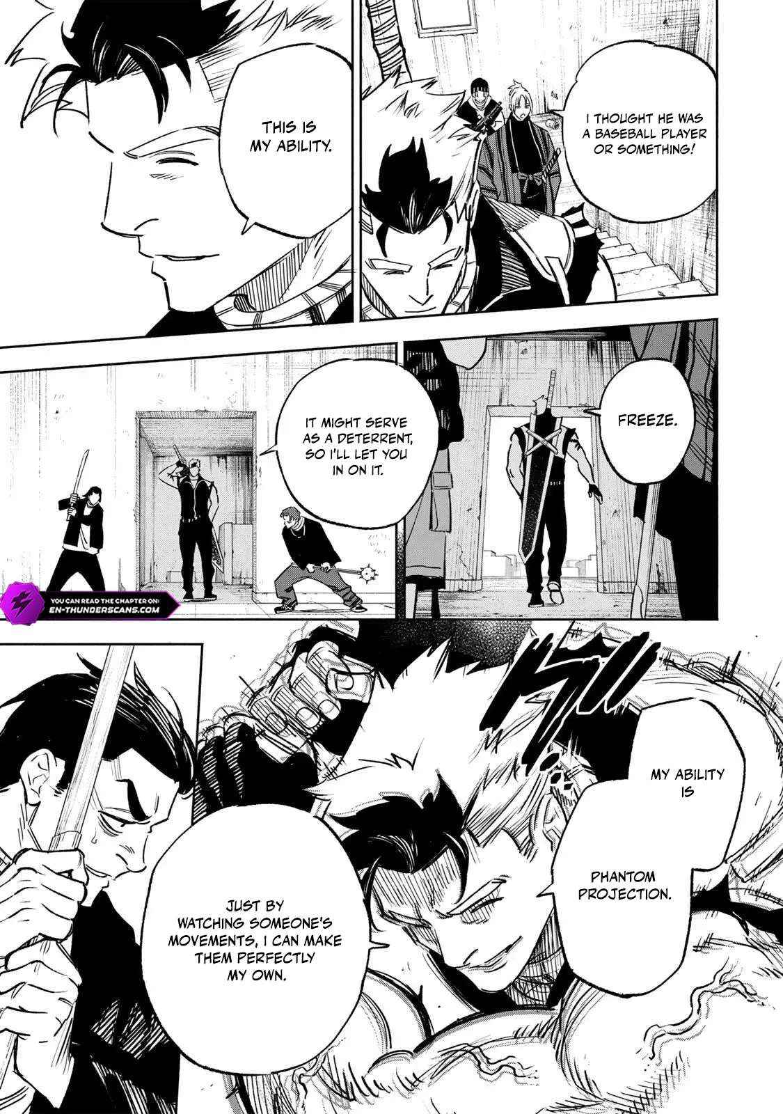 Tasogare-chou Prisoners Chapter 19 page 9 - 