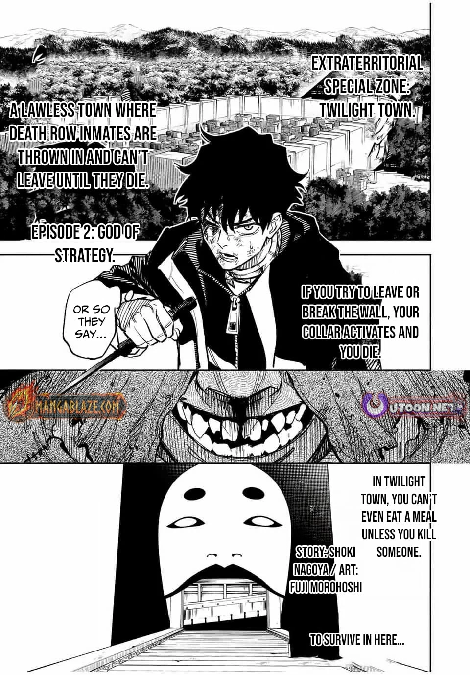 Tasogare-chou Prisoners Chapter 2 page 2 - 