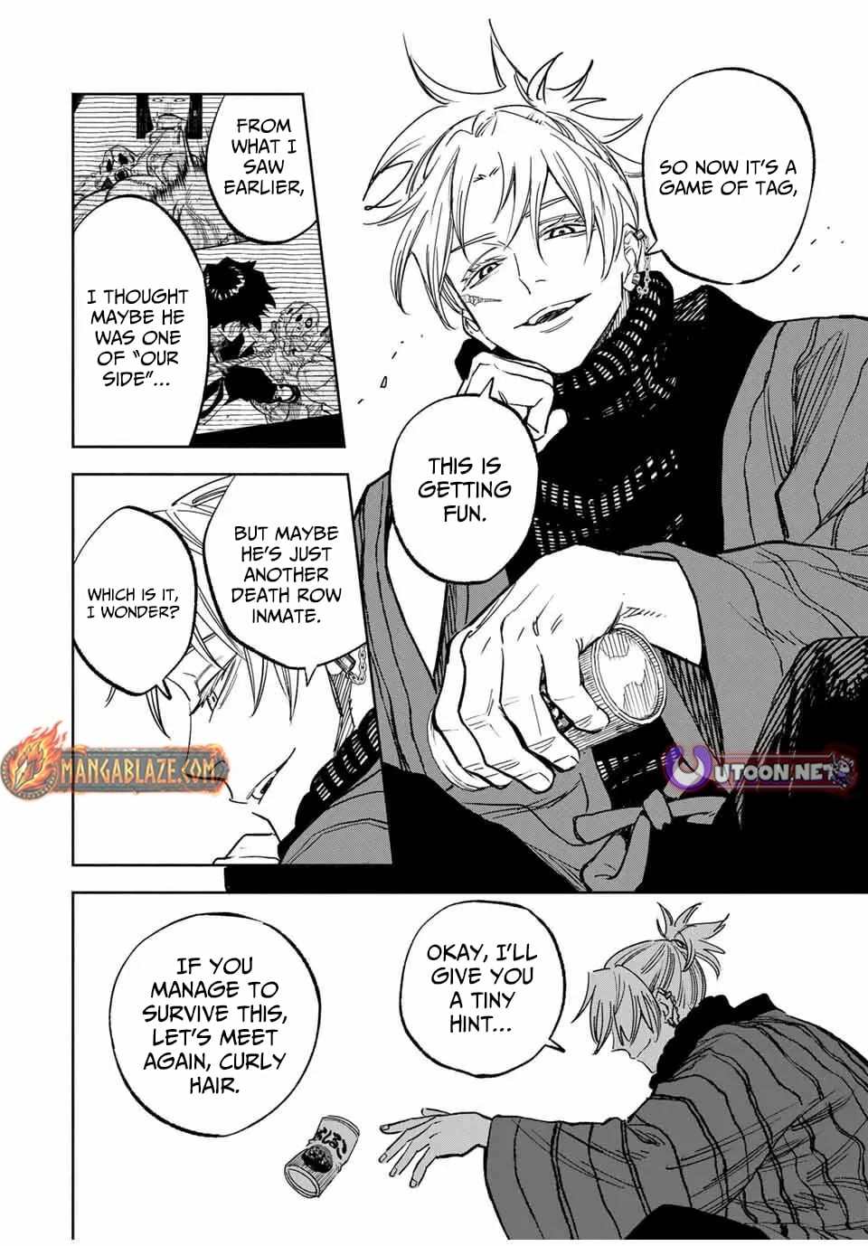 Tasogare-chou Prisoners Chapter 2 page 11 - 