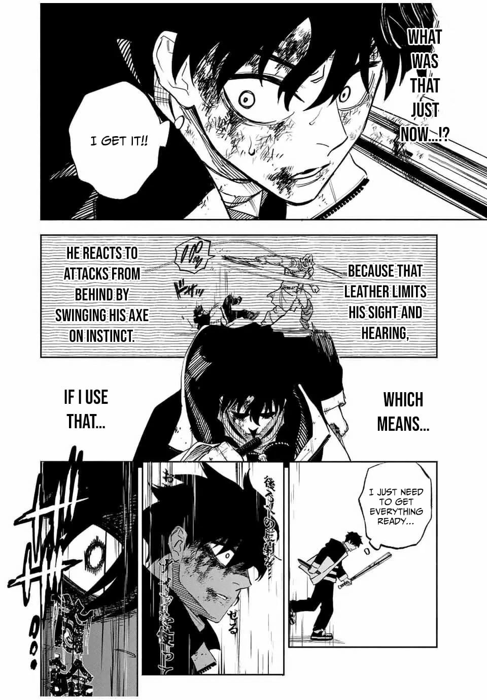 Tasogare-chou Prisoners Chapter 2 page 13 - 