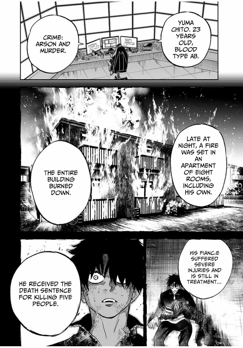 Tasogare-chou Prisoners Chapter 2 page 15 - 
