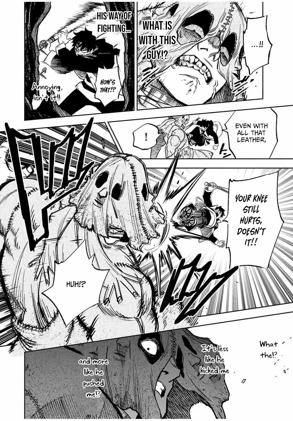 Tasogare-chou Prisoners Chapter 2 page 17 - 