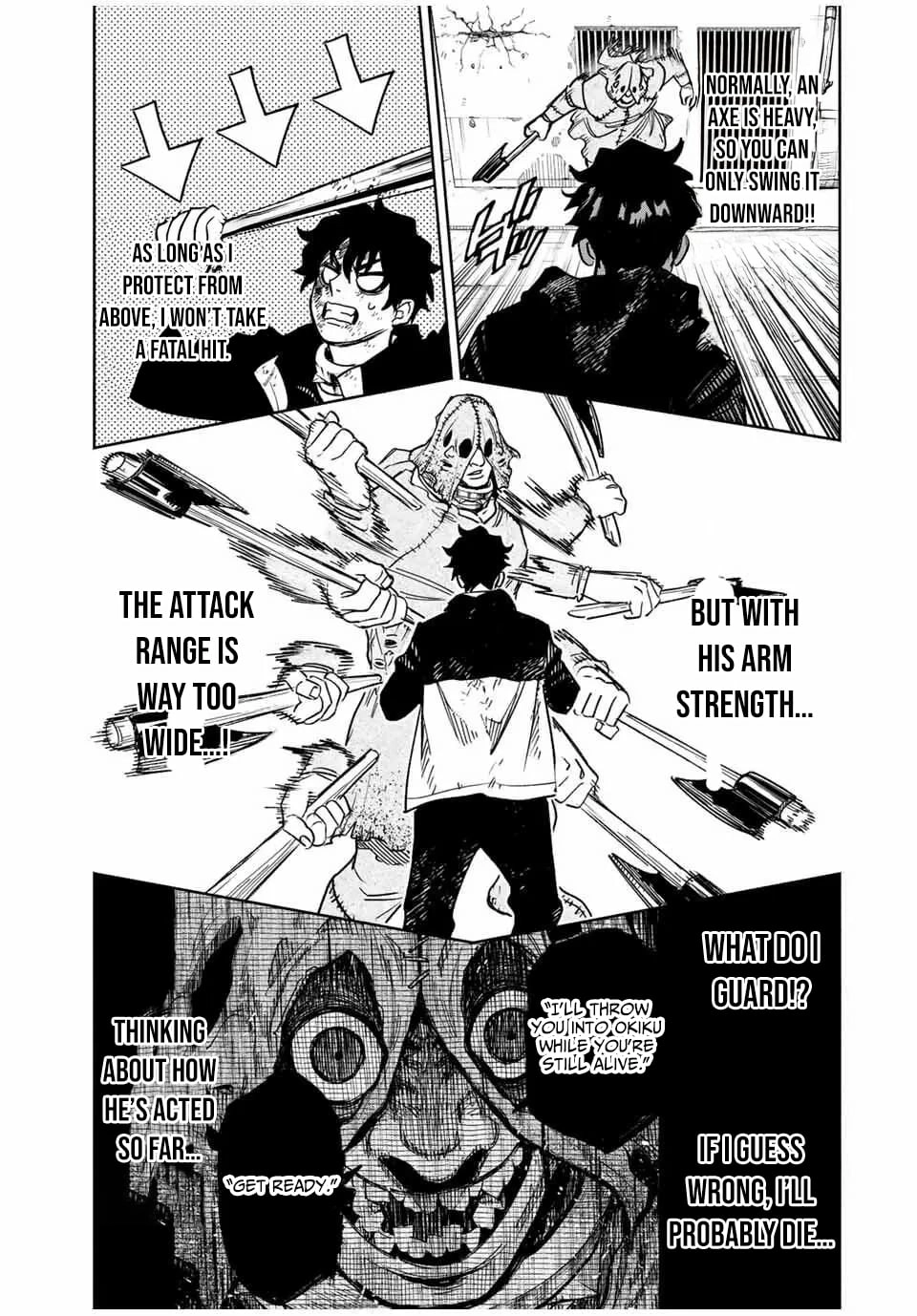 Tasogare-chou Prisoners Chapter 2 page 20 - 