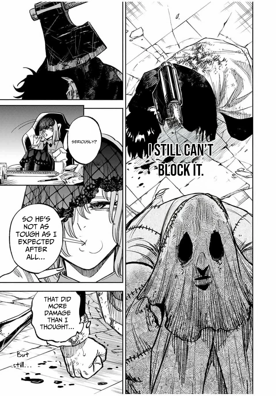 Tasogare-chou Prisoners Chapter 2 page 24 - 