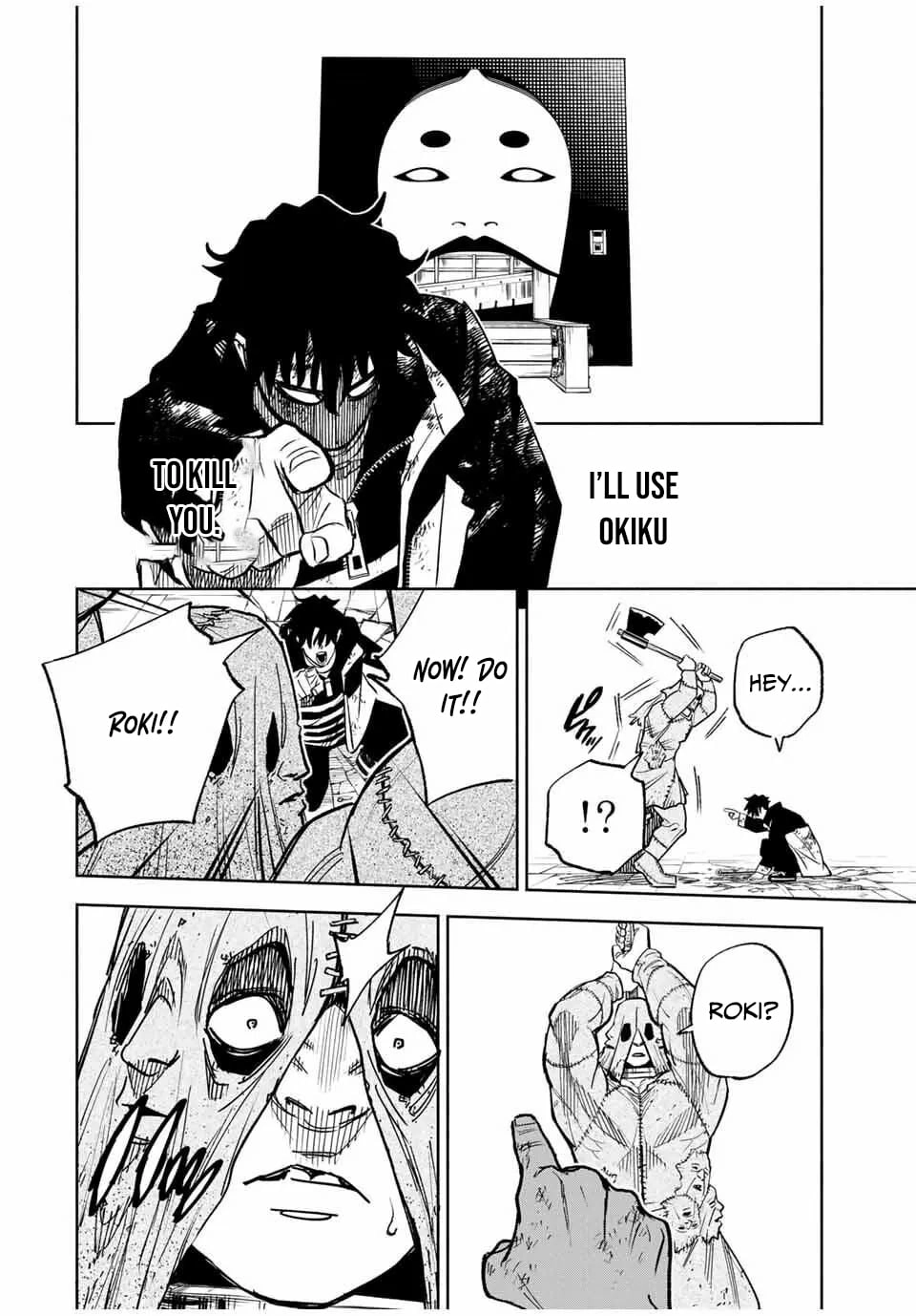Tasogare-chou Prisoners Chapter 2 page 27 - 