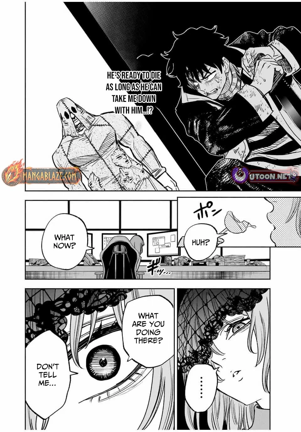 Tasogare-chou Prisoners Chapter 2 page 31 - 