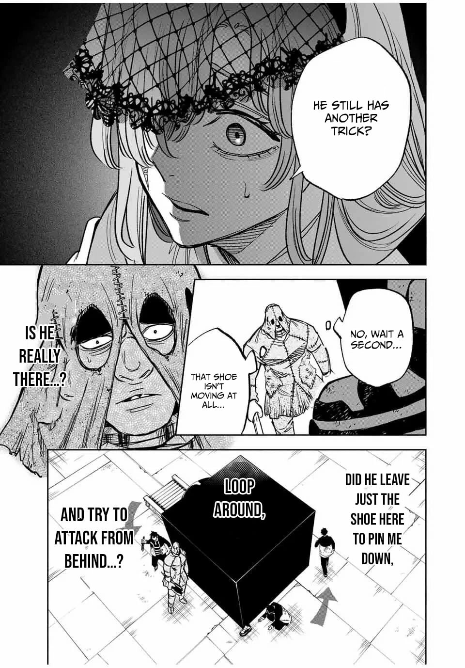 Tasogare-chou Prisoners Chapter 2 page 32 - 