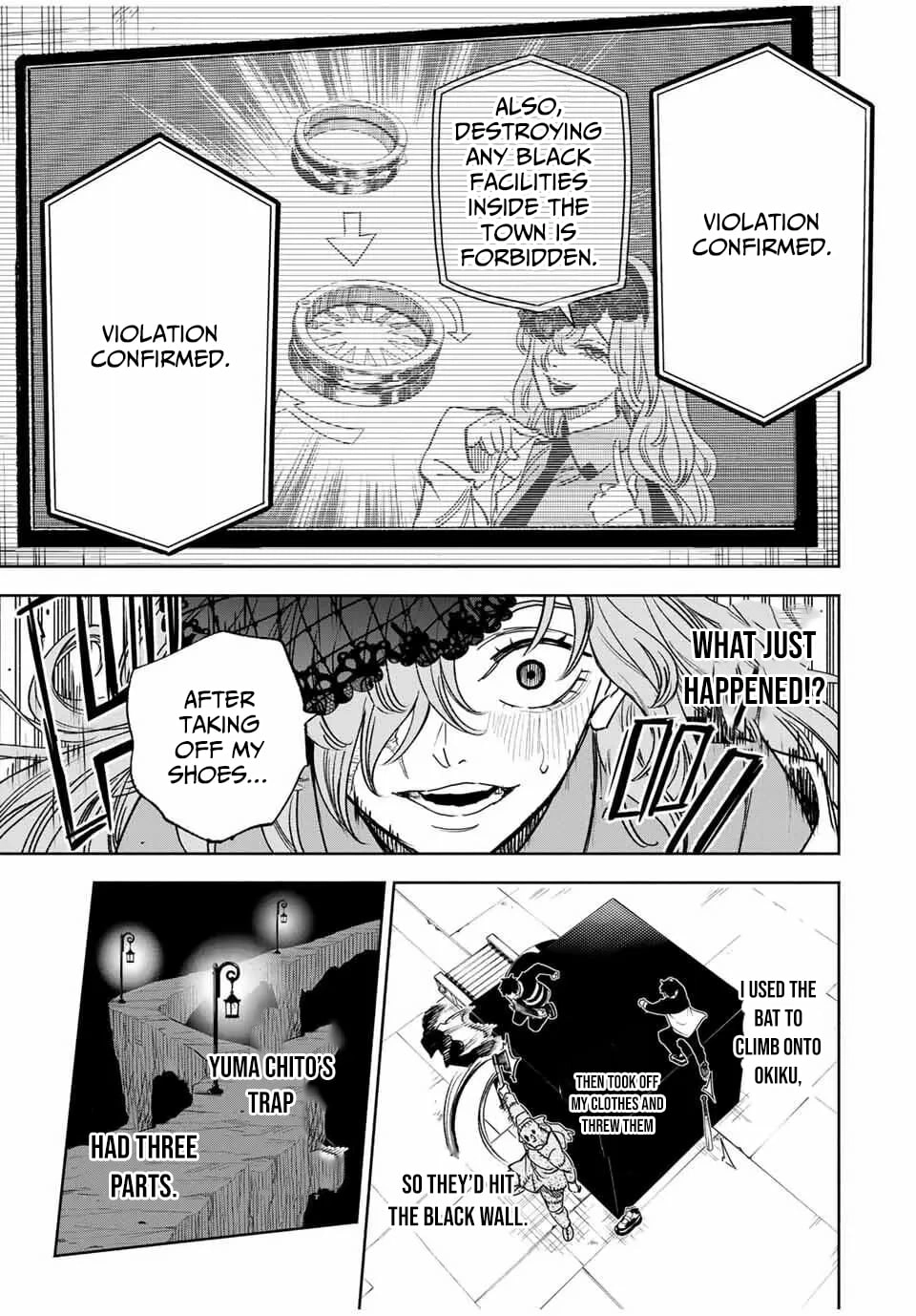 Tasogare-chou Prisoners Chapter 2 page 38 - 
