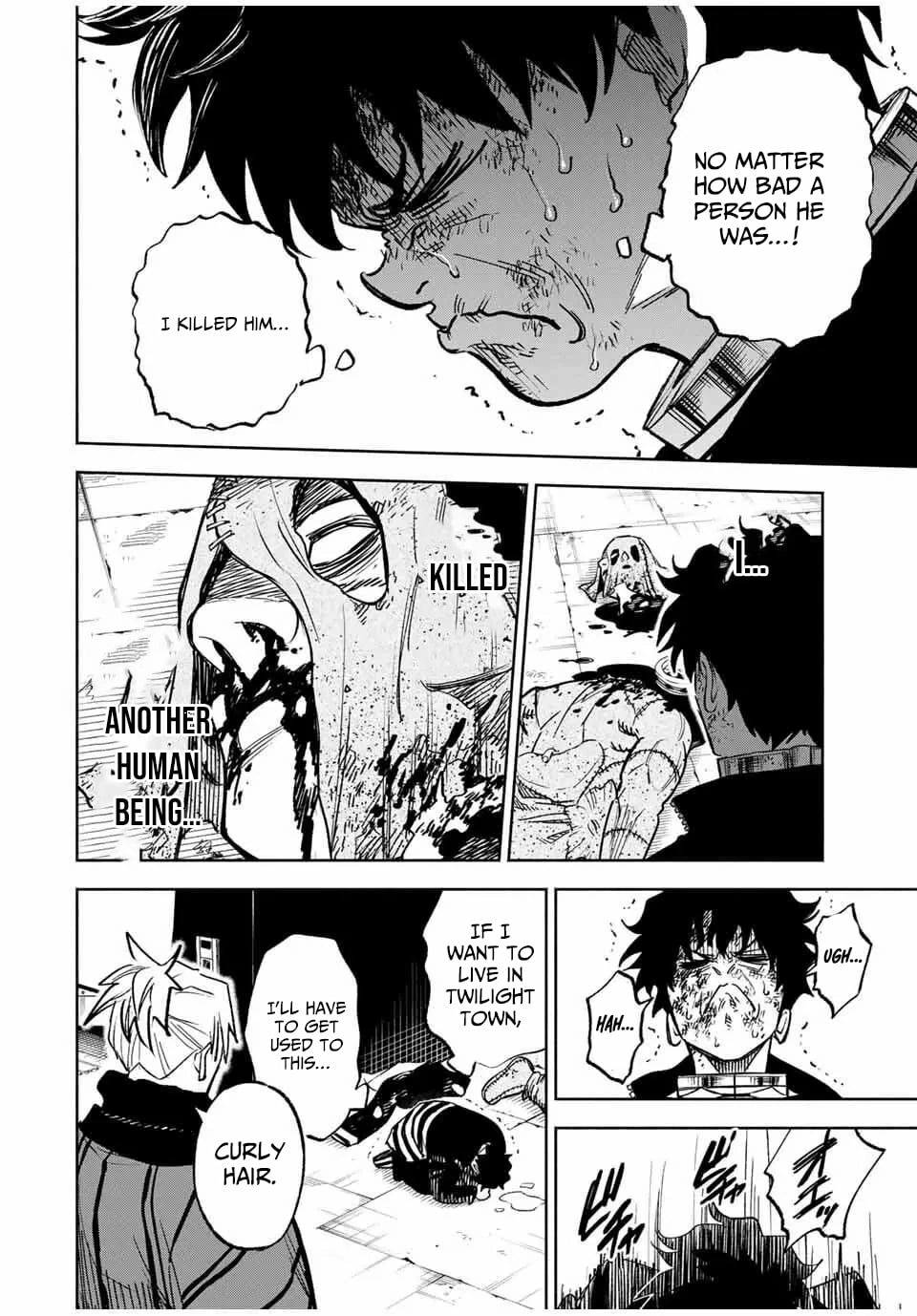 Tasogare-chou Prisoners Chapter 2 page 43 - 