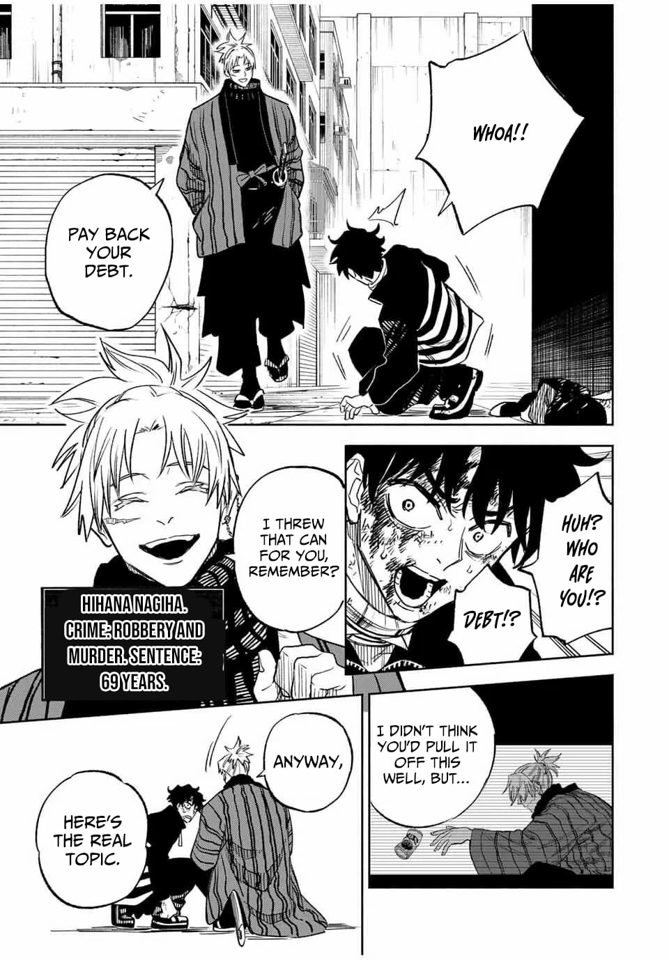 Tasogare-chou Prisoners Chapter 2 page 44 - 