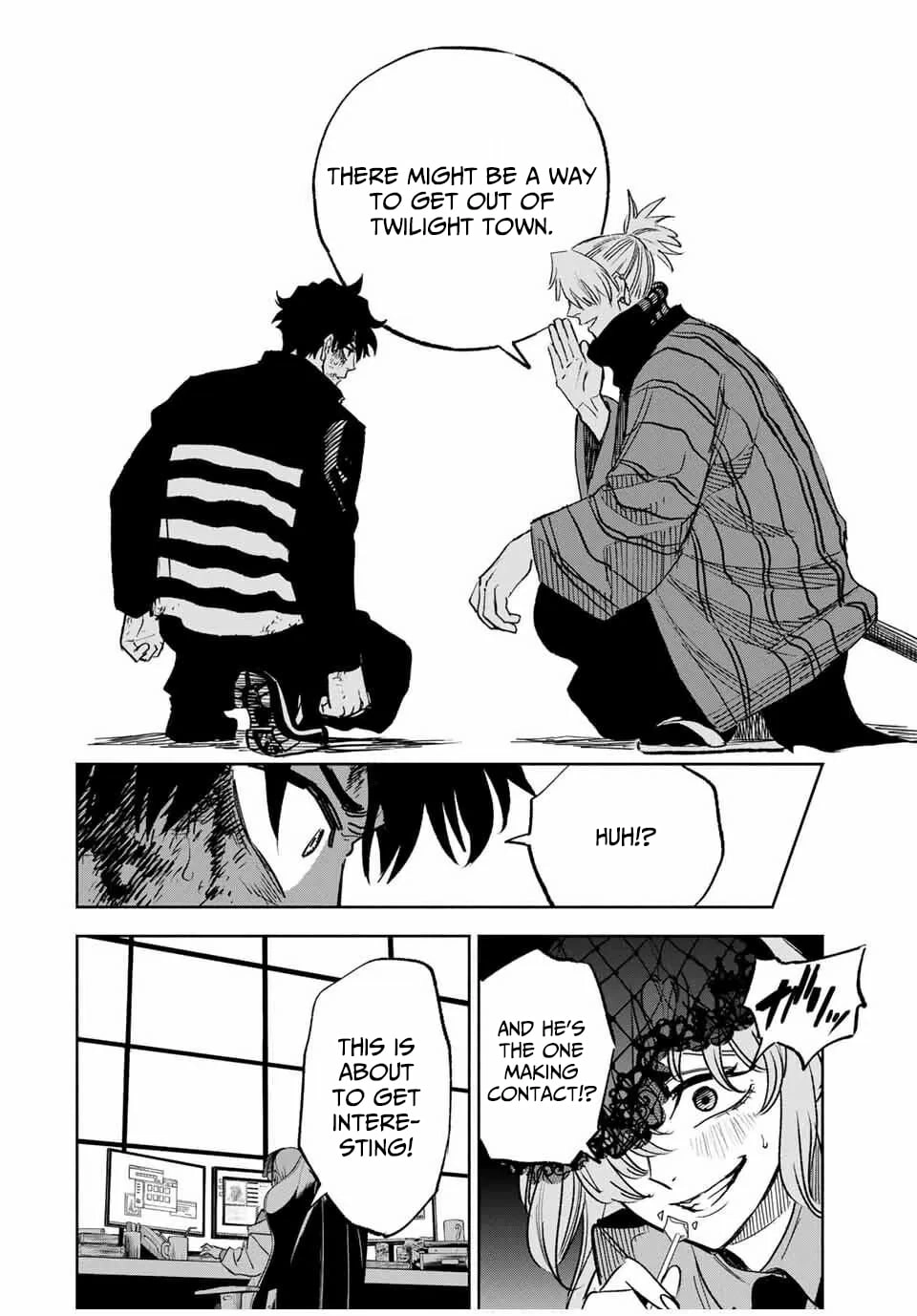 Tasogare-chou Prisoners Chapter 2 page 45 - 