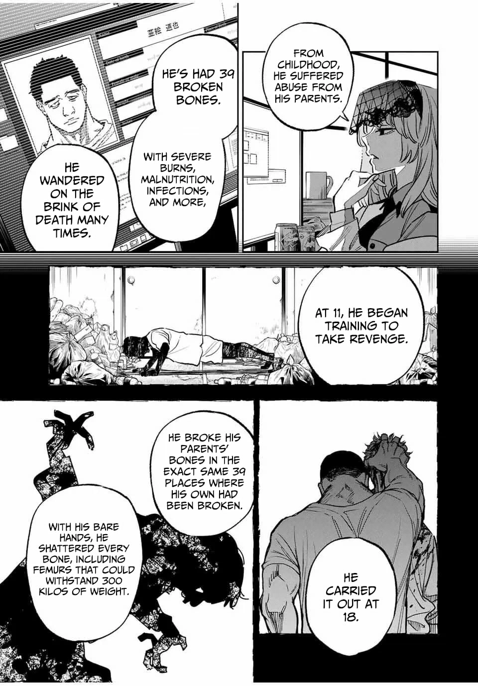 Tasogare-chou Prisoners Chapter 2 page 8 - 