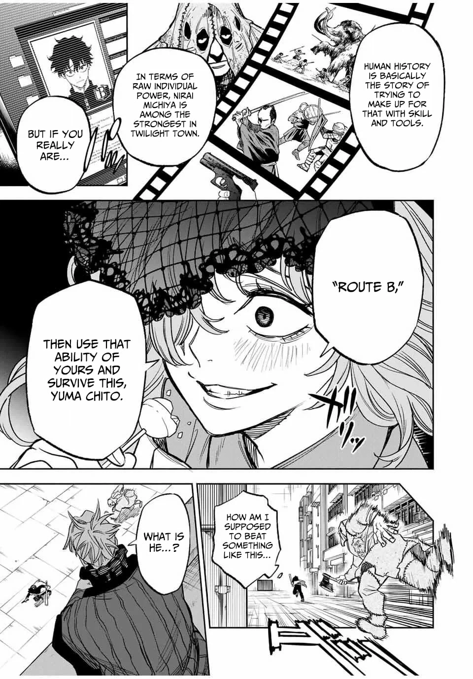 Tasogare-chou Prisoners Chapter 2 page 10 - 