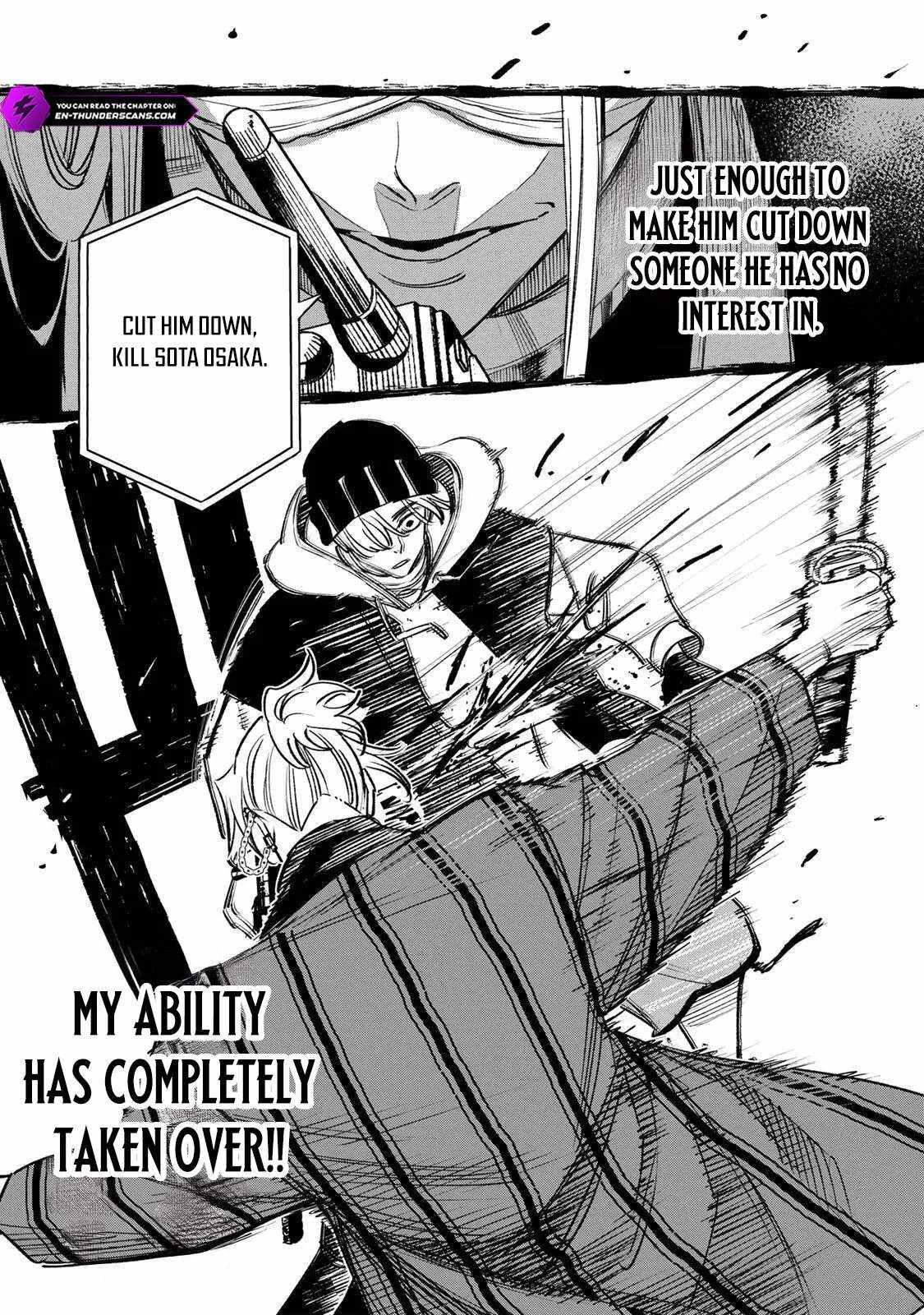 Tasogare-chou Prisoners Chapter 20 page 11 - 
