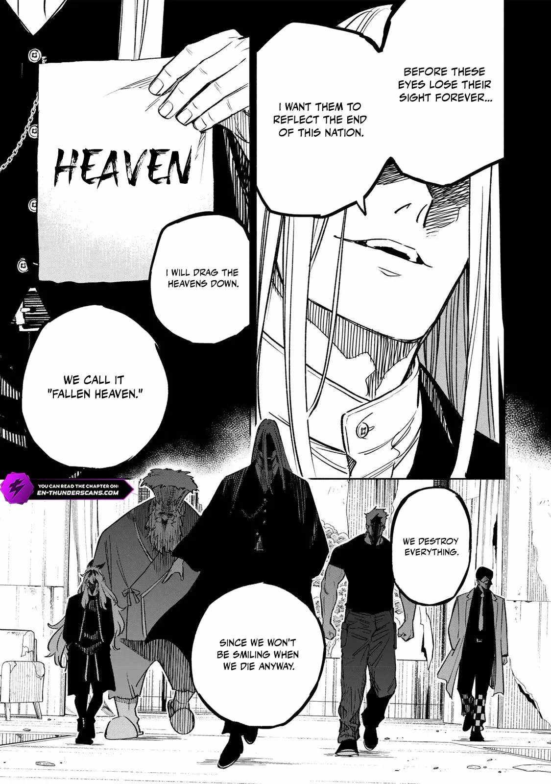Tasogare-chou Prisoners Chapter 20 page 5 - 