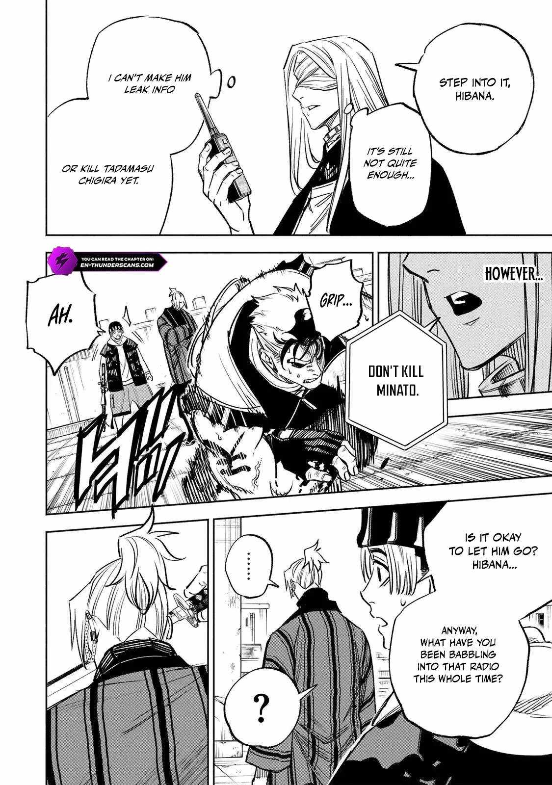 Tasogare-chou Prisoners Chapter 20 page 10 - 