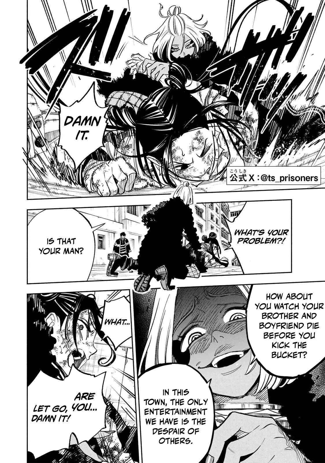 Tasogare-chou Prisoners Chapter 21 page 2 - 